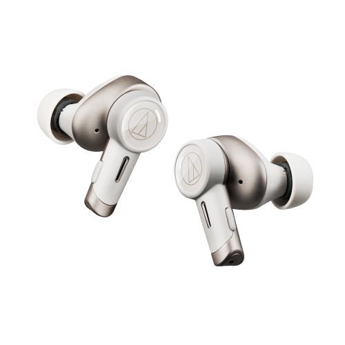 オーディオテクニカ audio-technica ATH-TWX 9 MK 2-WH ホワイト 完全ワイヤレスイヤホン 高感度ドライバーを新搭載ノイキャン性能も向上した次世代 ム