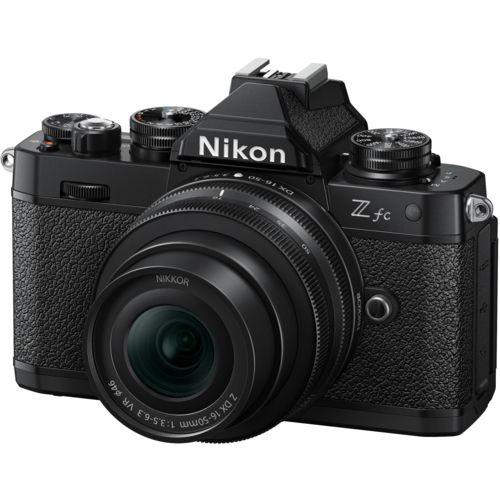 ニコン Nikon Zfc 16-50 VR レンズキット ブラック APS-C ミラーレス一眼カメラ
