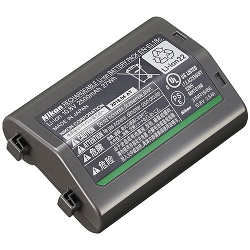 ニコン Nikon EN-EL 18 c Li-ionリチャージャブルバッテリー