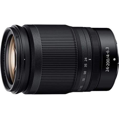 ニコン Nikon NIKKOR Z 24-200 mm f|4-6.3 VR ニコンZマウント用 フルサイズ ズームレンズ