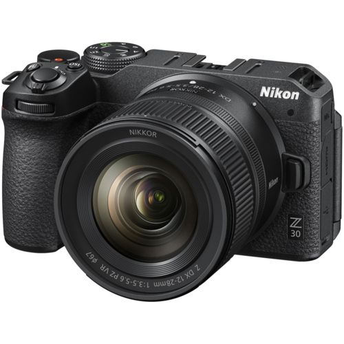 ニコン Nikon Z 30 12-28 PZ VR レンズキット APS-C ミラーレス一眼カメラ