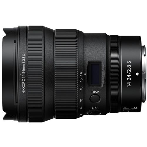 ニコン Nikon NIKKOR Z 14-24 mm f|2.8 S ニコンZマウント用 フルサイズ ズームレンズ