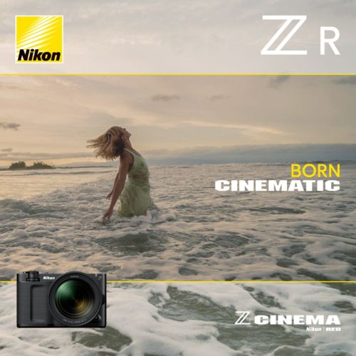 ニコン Nikon ZR ボディ ミラーレス一眼カメラ シネマカメラ