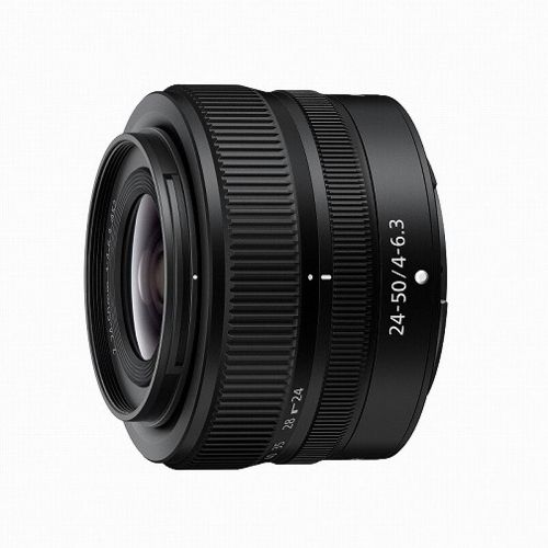ニコン Nikon NIKKOR Z 24-50 mm f|4-6.3 ニコンZマウント用 フルサイズ ズームレンズ
