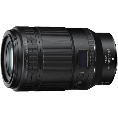 ニコン Nikon NIKKOR Z MC 105 mm f|2.8 VR S ニコンZマウント用 フルサイズ マイクロレンズ