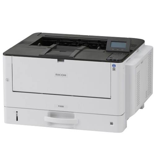 リコー RICOH P 6500 モノクロレーザープリンター A 3|USB|LAN