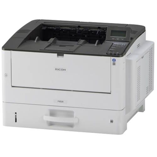 リコー RICOH P 6520 モノクロレーザープリンター A 3|USB|LAN