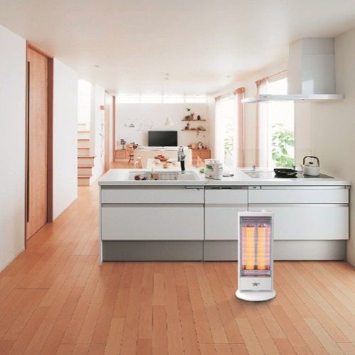 アラジン AEH-G100C-W ホワイト 遠赤グラファイトヒーター 1000W