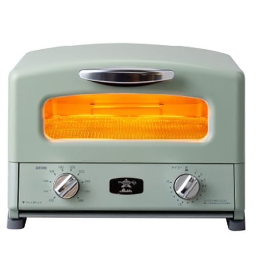 アラジン AGT-G 13 B-G グリーン グラファイト グリル-トースター 焼き