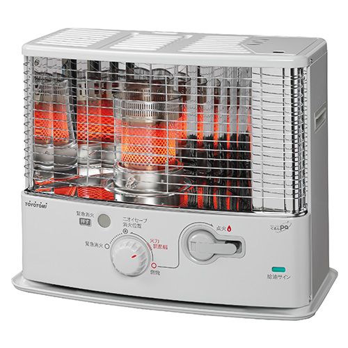 トヨトミ RS-G 3024 手回し点火石油ストーブ 木造8畳|コンクリート11畳