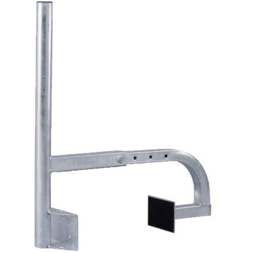 日本アンテナ CK-38 WR アンテナ取付金具 コンクリート手すり壁取付用