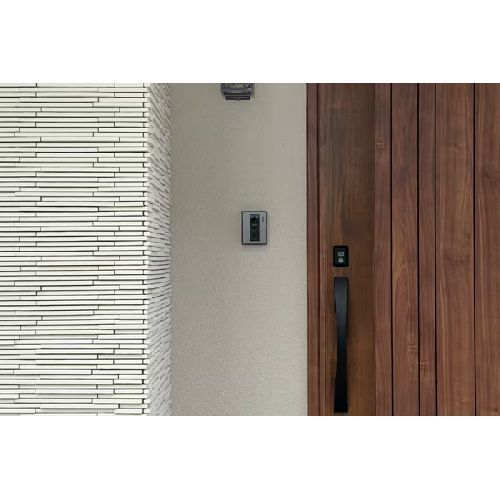  アイリスオーヤマ Iris Ohyama TD- -BSH ブラックフレーム|ガンメタリック テレビドアホン スマートフォン対応 インターホン 防犯 セーフティ