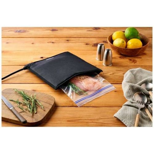 アイリスオーヤマ Iris Ohyama PLTC-M 01-B 低温調理器 ポケットシェフ ブラック 袋型低温調理器