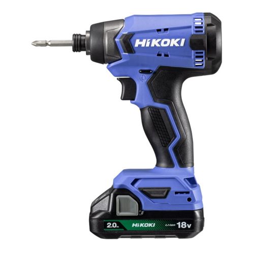 ハイコーキ HiKOKI FWH 18 DA BG V コート゛レス インハ゜クトト゛ライハ゛ コンハ゜クトタイフ゜ 蓄電池× 充電器 ケース付