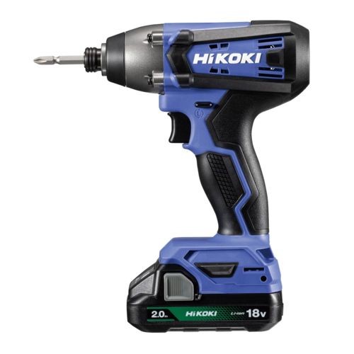 ハイコーキ HiKOKI FWH 18 DF 2 BG V コードレス インパクトドライバ 蓄電池 充電器 ケース付