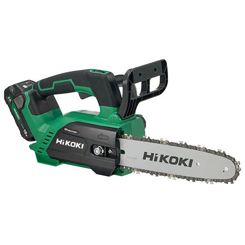 ハイコーキ HiKOKI -BC 18 V コードレスチェーンソー 蓄電池 充電器付き