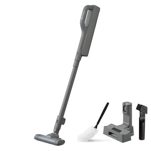 アイリスオーヤマ(Iris Ohyama) SBD-201P-H グレー 充電式紙パック