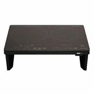 アイリスオーヤマ Iris Ohyama 2口IHクッキングヒーター IHC-WKG 3 S-B