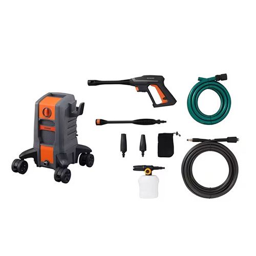 アイリスオーヤマ Iris Ohyama FBN-701-D オレンジ 高圧洗浄機 50|60 Hz共用