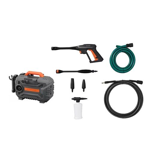 アイリスオーヤマ Iris Ohyama FBN-502-D オレンジ 高圧洗浄機 50|60 Hz共用 コンパクト