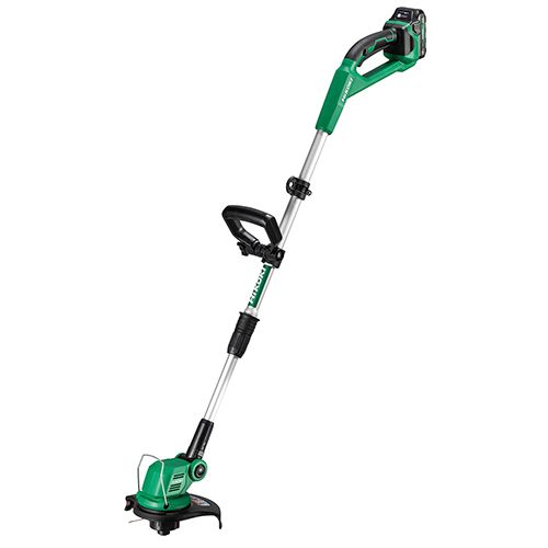 ハイコーキ HiKOKI 18 V コードレス草刈機 充電式 草刈機 電池 充電器付き