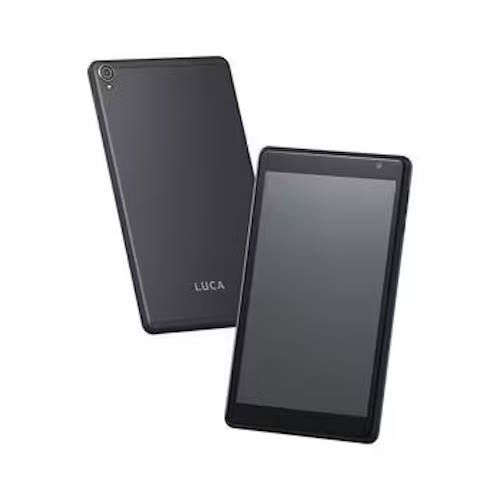 アイリスオーヤマ Iris Ohyama -KV 1 H LUCA 8型Androidタブレット 4 GB|64 GB|WiFi |グレー