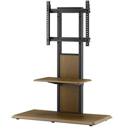 朝日木材加工 AS-WB 850 棚付き壁寄せスタンド 〜65 V型