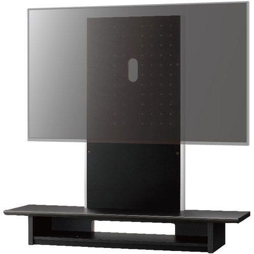 朝日木材加工 AS-WG 1200-AG アッシュグレー 壁寄せラック 40〜65 V型