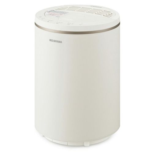 アイリスオーヤマ Iris Ohyama AHM-MHU 60 A-W ホワイト 丸洗い スチーム加湿器 600 ML