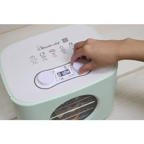 ワンダーシェフ(Wonder chef) KEFA80 グリーン ドライフードメーカー