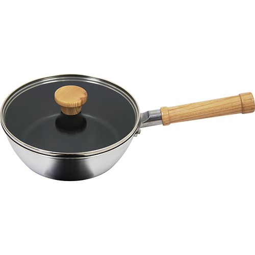 ウルシヤマ itaru 片手鍋 IH対応 マルチディープパン 20 cm