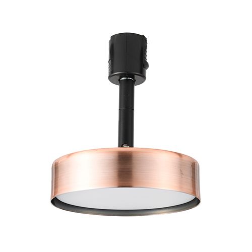 スワン電器 SWAN ADU-155 BR ブロンズ LED 1灯ペンダントライト Rumani ルマーニシリーズ ダクトレール 簡単取り付け