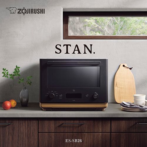 象印 ES-SB 26-BA ブラック STAN. オーブンレンジ 26 L