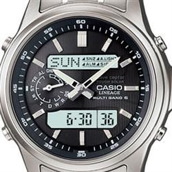 CASIO カシオ LCW-M 300 D-1 AJF LINEAGE リニエージ ソーラー電波 メンズ 腕時計