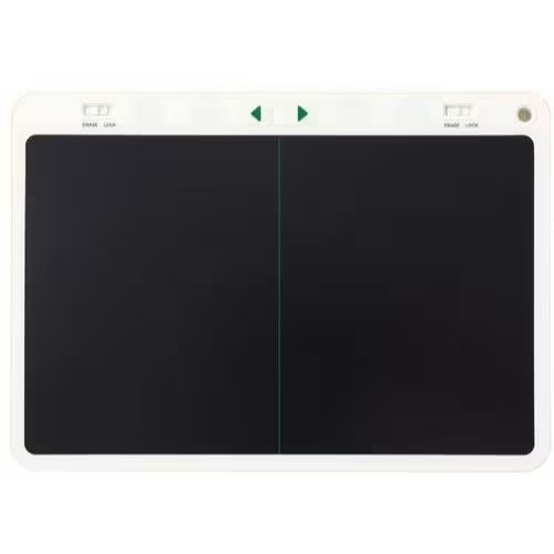 キングジム KING JIM BB-16 シロ ブギーボード 2 画面分割モデル