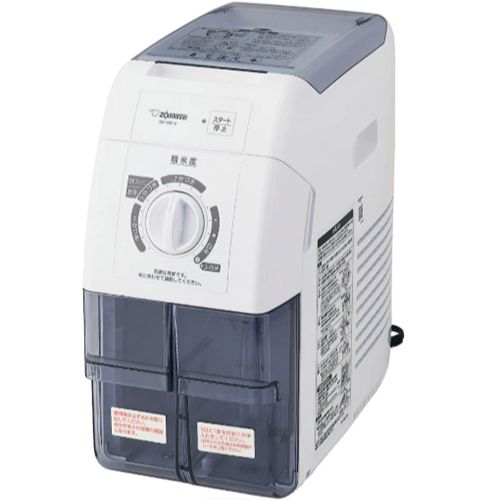 象印 BR-WB 10-WA ホワイト 家庭用精米機 圧力式 1升