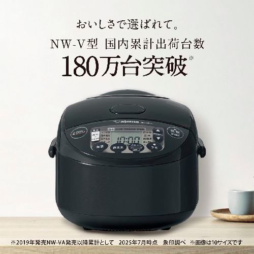 未開封品】 象印 IH炊飯ジャー 極め炊き NW-VK10-WA 炊飯器 5.5合