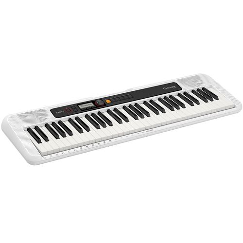 CASIO カシオ CT-S 200-WE ホワイト Casiotone ベーシックキーボード
