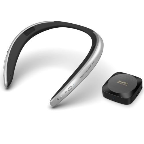 シャープ SHARP AN-SC 1-S AQUOS サウンドパートナー ウェアラブルAIスピーカー