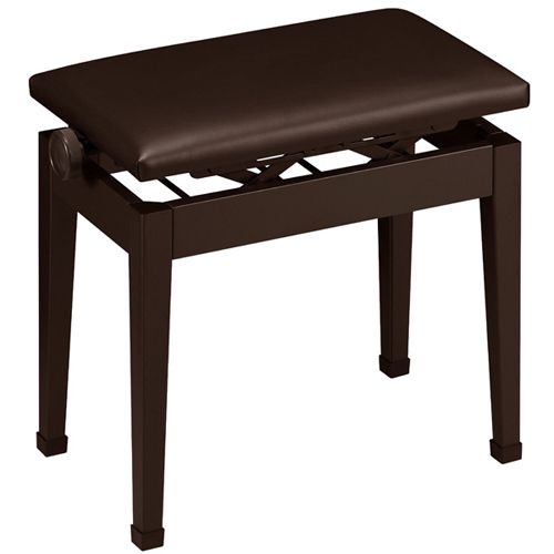 CASIO カシオ CB-30-BN ブラウン Privia プリヴィア 用 高低自在イス 座面高 46 cm〜53.5 cm