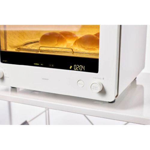 ツインバード(TWINBIRD) TS-D487W（ホワイト) 匠ブランジェトースター