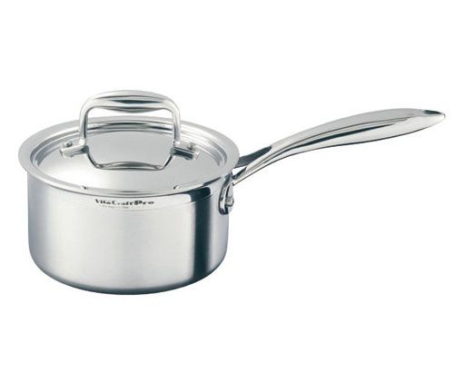 ビタクラフト プロ IH対応 片手鍋 蓋付 16 cm No 0110