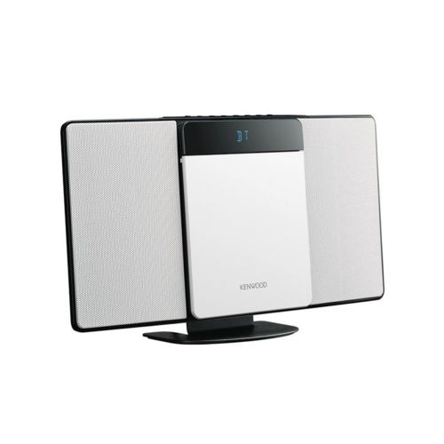 ケンウッド KENWOOD LCA-10 W ホワイト コンパクトCDコンポ Bluetooth ワイドFM対応