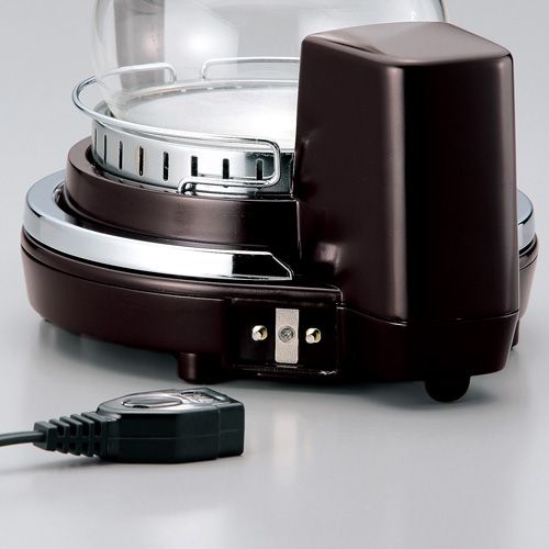 ツインバード(TWINBIRD) CM-D854BR ブラウン サイフォン式コーヒー