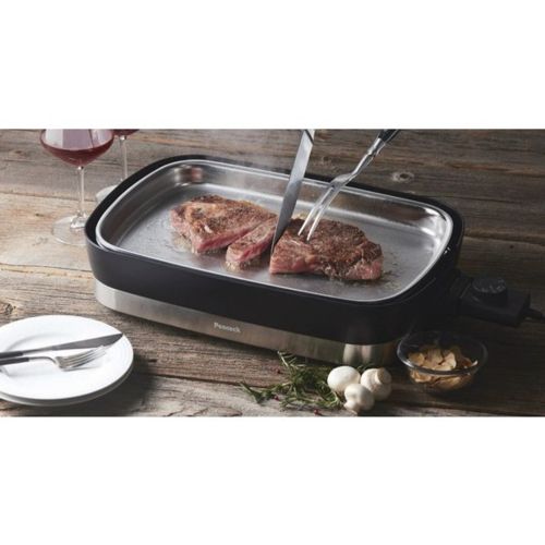 ピーコック peacock WDV-10 S-B ブラック Mrステーキハウス ステンレスホットプレート