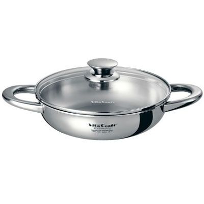 ビタクラフト マルチパン IH対応 両手鍋 21 cm 4853