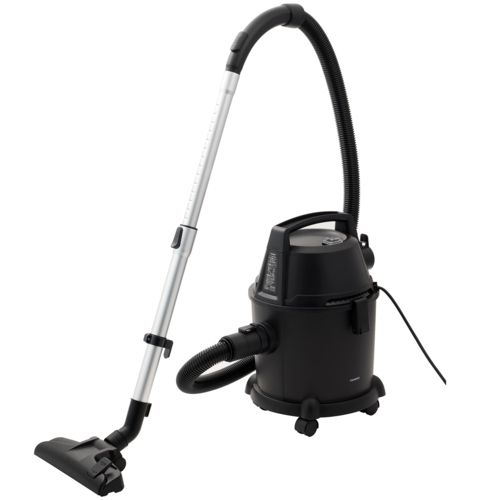 ツインバード YC-WD 15 B ブラック パワー大容量クリーナー ＷＥＴ＆ＤＲＹ ウェット＆ドライ 電源コード15 m