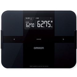 オムロン OMRON HBF-255 T-BK ブラック 体重体組成計 カラダスキャン