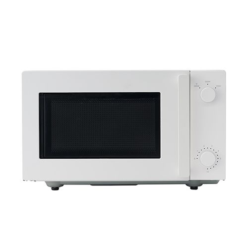 ツインバード DR-E 268 W ホワイト フラット電子レンジ 18 L ヘルツフリー