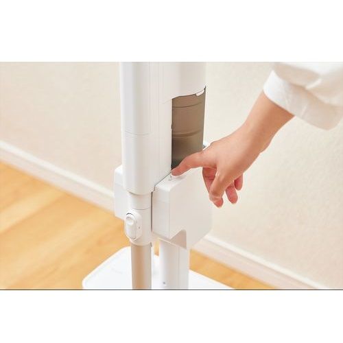 ツインバード(TWINBIRD) TC-E292W ドック吸引式コードレススティック型